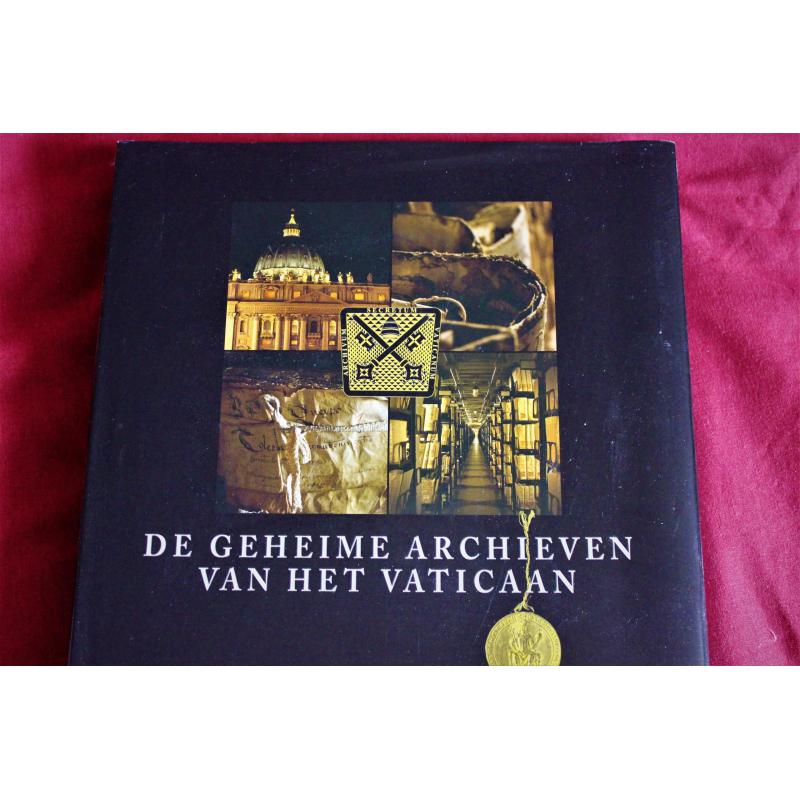 DE GEHEIME ARCHIEVEN VAN HET VATICAAN