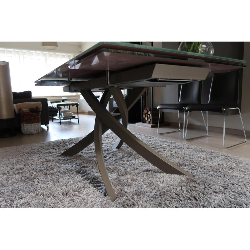design eetkamertafel Bontempi artistico