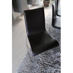 6 design stoelen