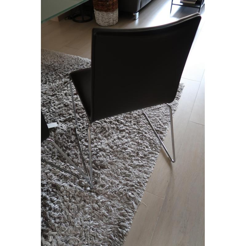 6 design stoelen