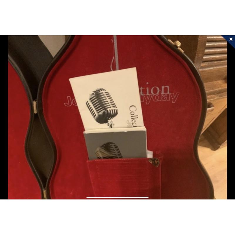 Johnny Hallyday intégrale Guitare 40 CD collection