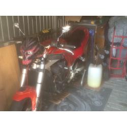 moto te koop