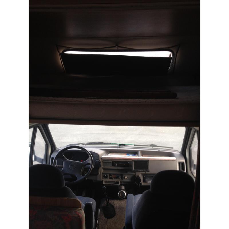 Mobilhome Ford T 100 LCD 1988 te koop