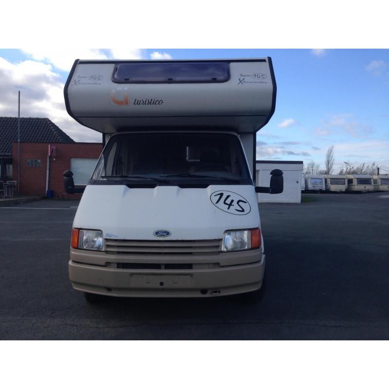 Mobilhome Ford T 100 LCD 1988 te koop