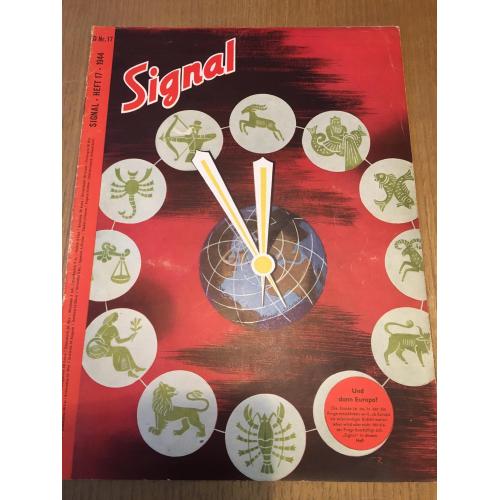SIGNAL Tijdschrift 1944