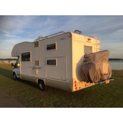 Mobilhome Ford Rimor Kentucky Camp (140 PK).