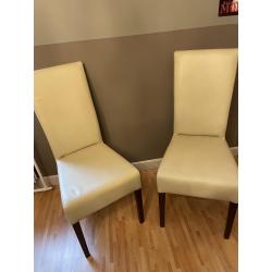 4 Eetkamerstoelen