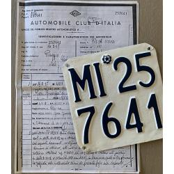 TE KOOP Vespa Piaggio 150 GS Bouwjaar 1956