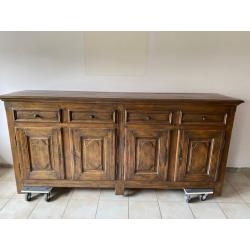 Prachtige  vol eiken dressoir