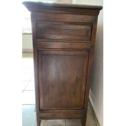 Prachtige  vol eiken dressoir