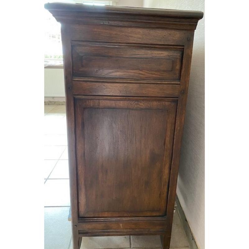 Prachtige  vol eiken dressoir