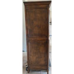 prachtige eiken bar kast