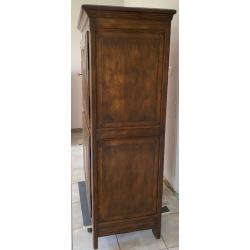 prachtige eiken bar kast