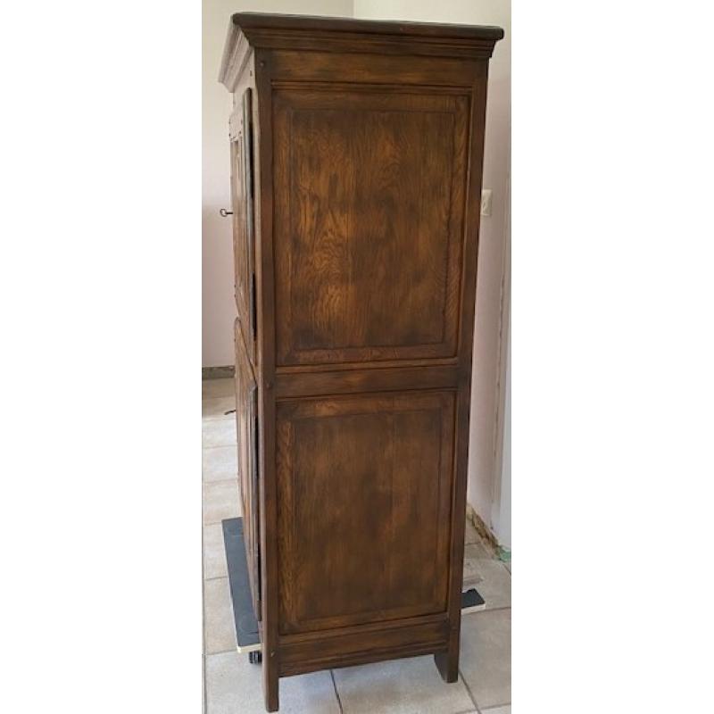prachtige eiken bar kast
