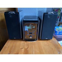 Stereo installatie LG type LF-U850