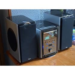 Stereo installatie LG type LF-U850