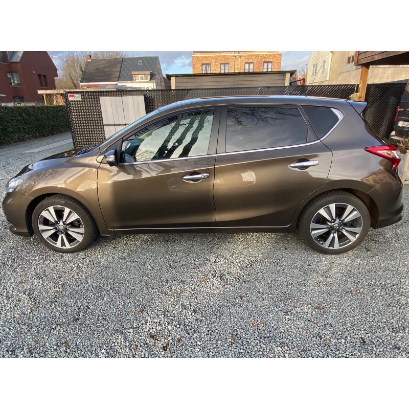 Nissan Pulsar full option teckna met leder en 360° cameras