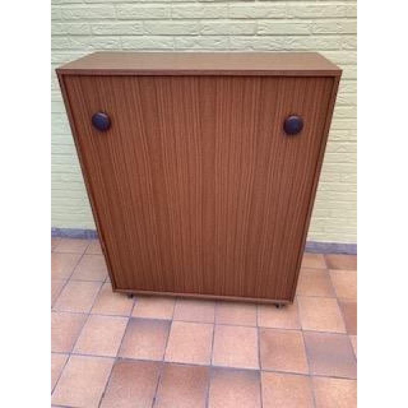 Plooibed in kast