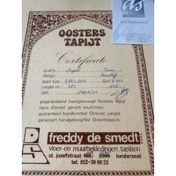Nepalees handgeknoopt tapijt MET CERTIFICAAT