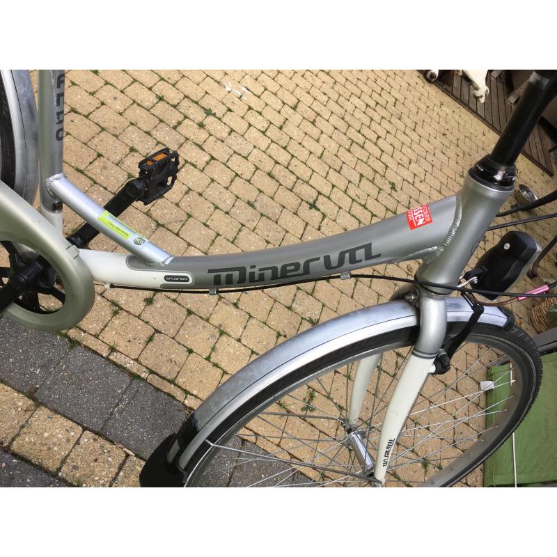 Damesfiets Minerva