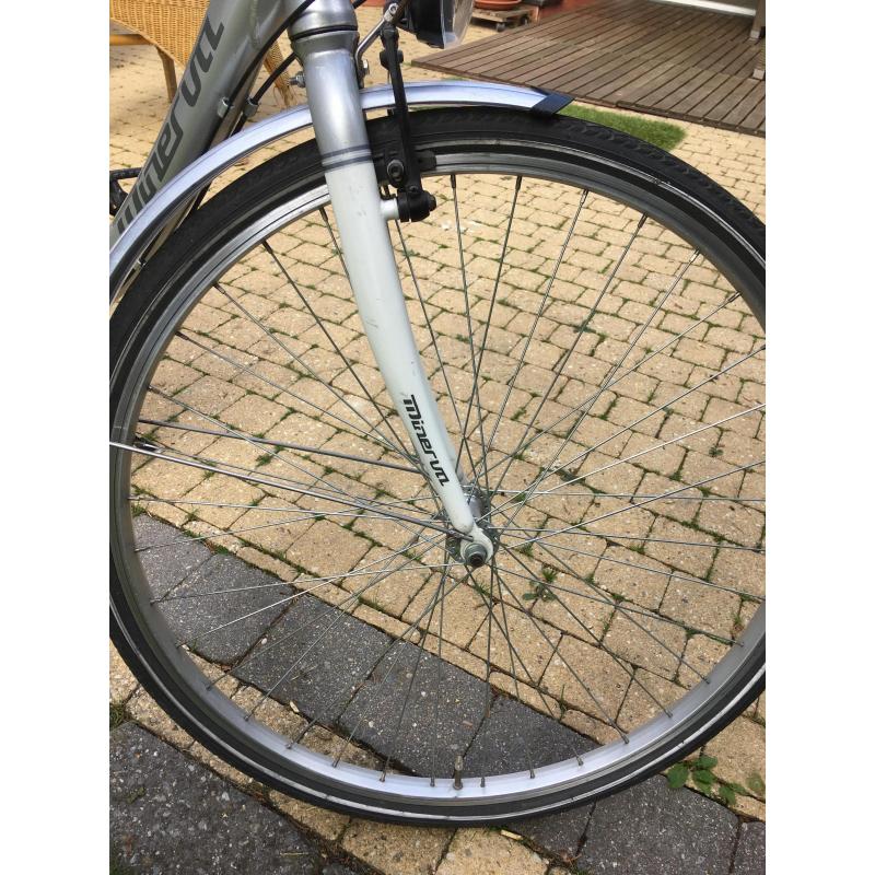Damesfiets Minerva