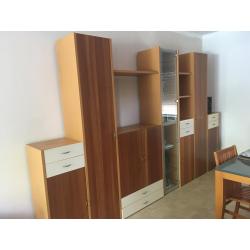 Moderne wandkast moduleerbaar