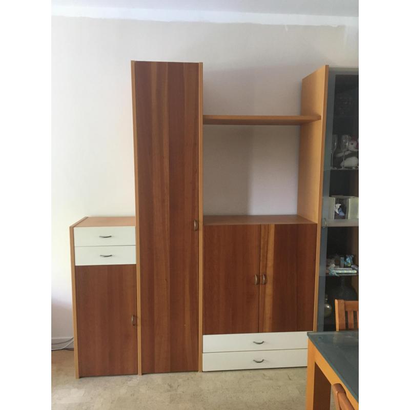 Moderne wandkast moduleerbaar