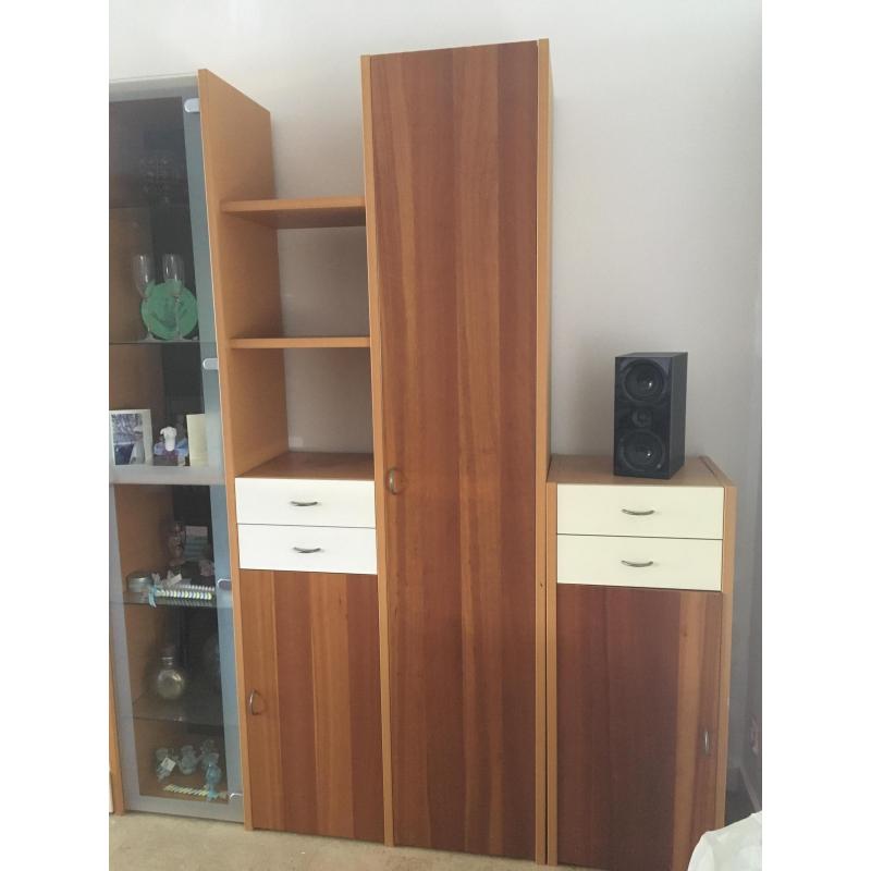 Moderne wandkast moduleerbaar