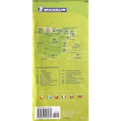 Michelinkaart Spanje Asturies Costa Verde nr 142