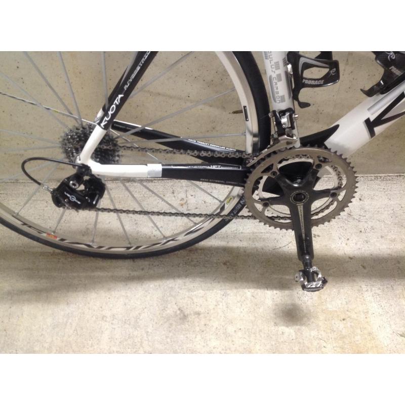 Racefiets kuota