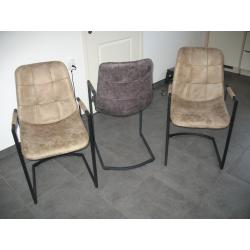 Set van 6 eetkamerstoelen
