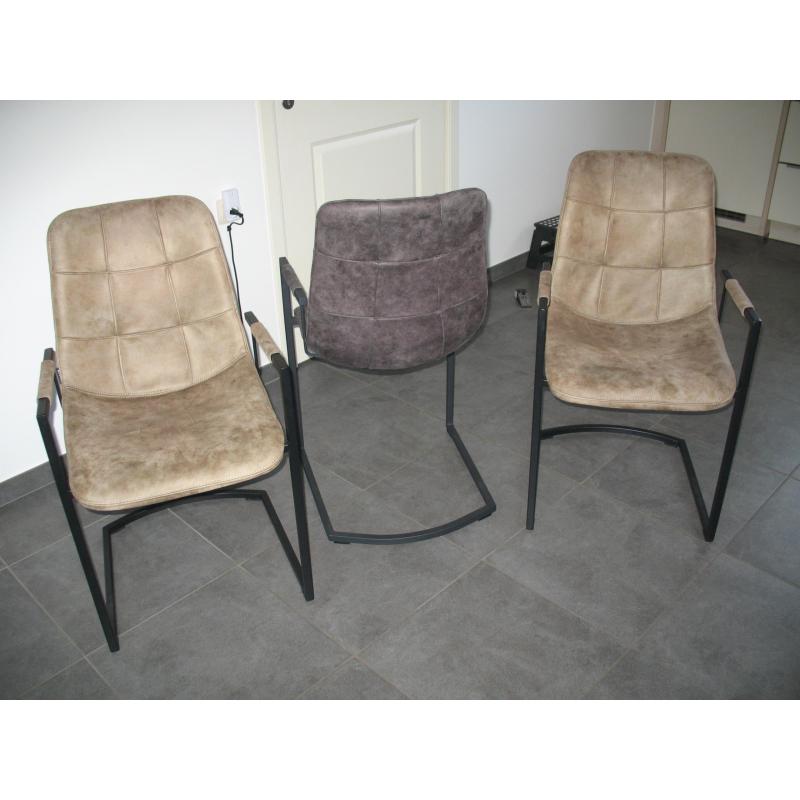Set van 6 eetkamerstoelen