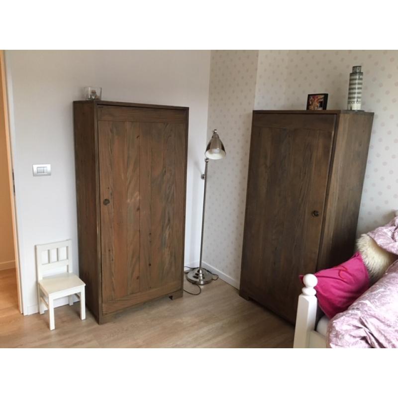 Design kasten in tropisch hardhout