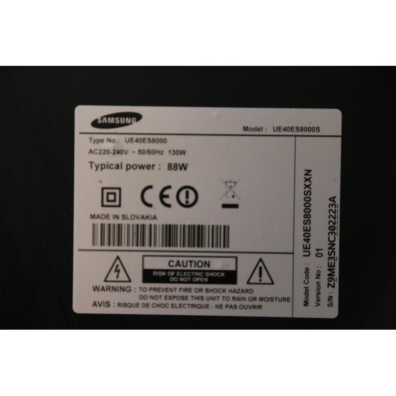 SAMSUNG 40 inch (102 cm) SMART TV - Full HD (1920 x 1080)