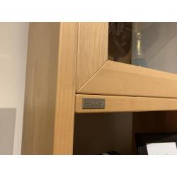 Hülsta set woonkamer: wandmeubel   salontafel