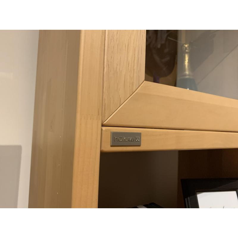 Hülsta set woonkamer: wandmeubel   salontafel