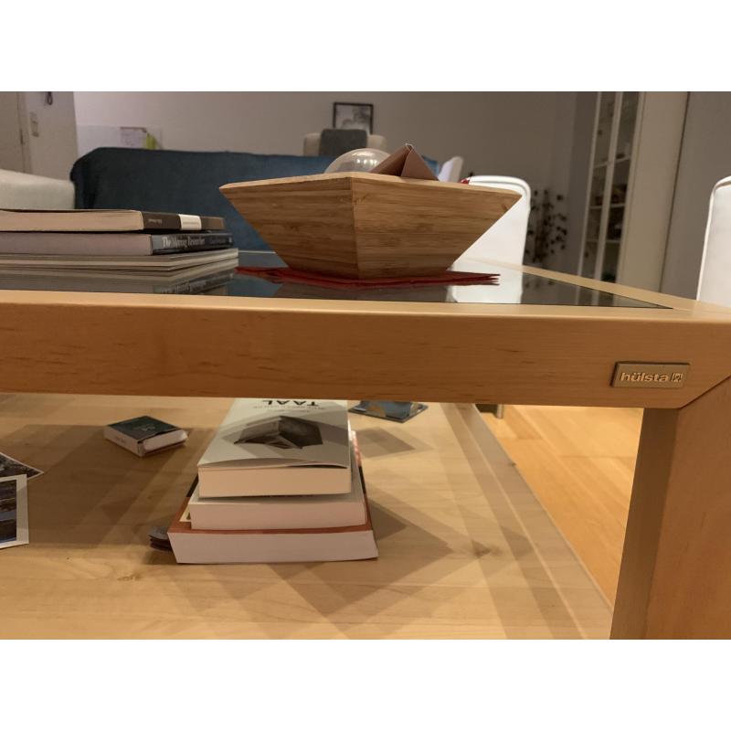 Hülsta set woonkamer: wandmeubel   salontafel