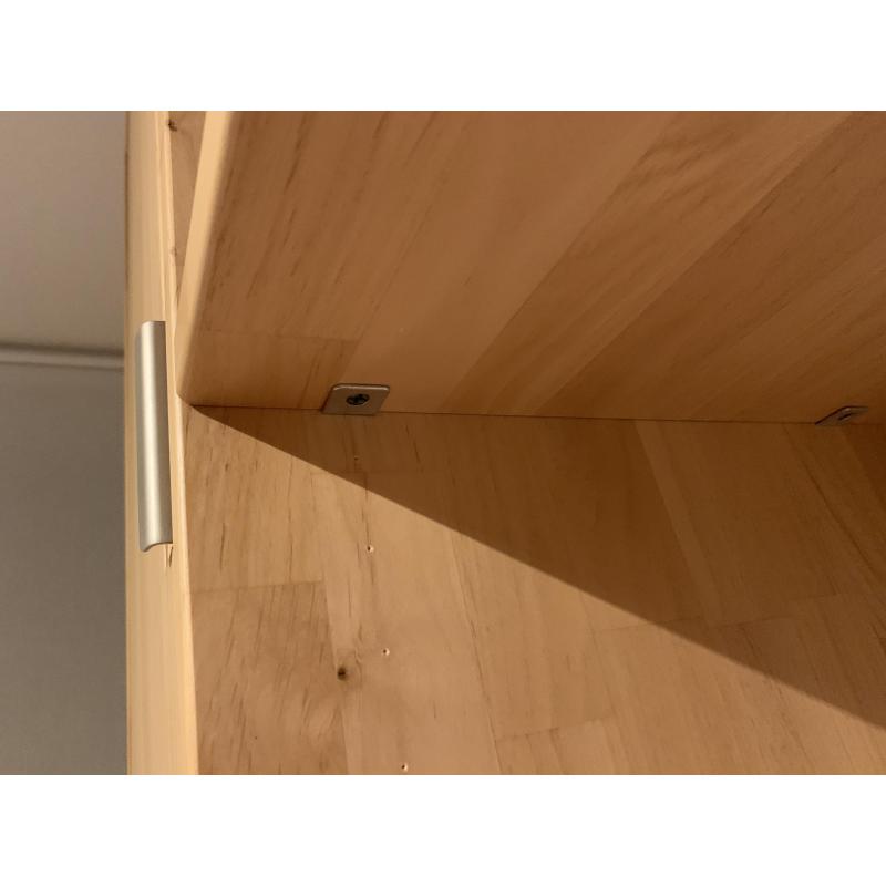 Hülsta set woonkamer: wandmeubel   salontafel