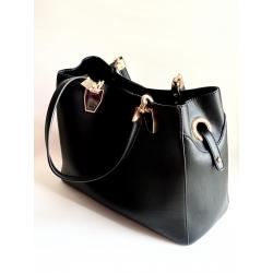 MK look zwarte tas