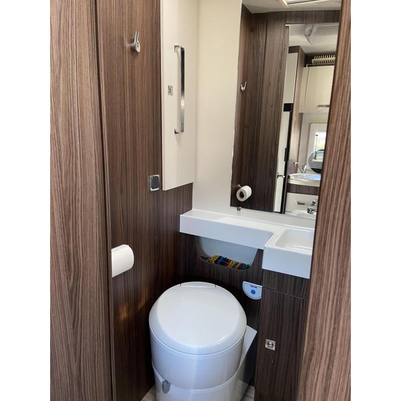 Mobilhome Benimar Cocoon 483 Deluxe 2019