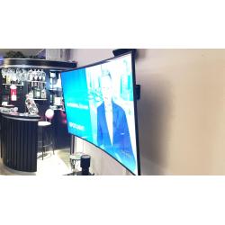 Samsung TV 65 inch CURVED