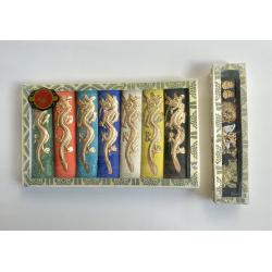 Penseel set met kalligrafie inkt, gratis 2 inkt cadeau