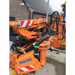 MULAG front maaiarm met dubbele klepelmaaier