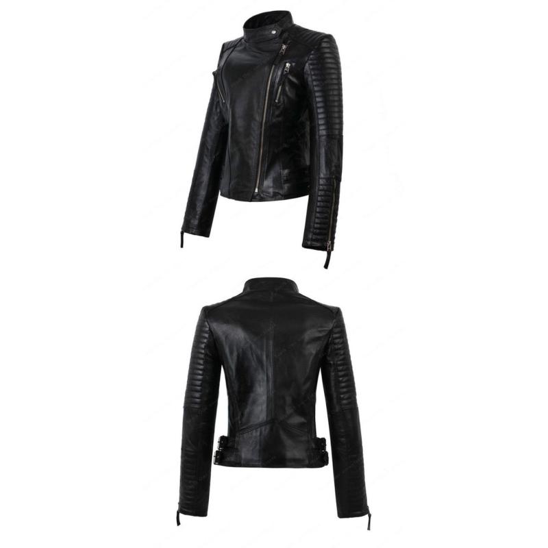 Nieuwe jas! Motorjas
