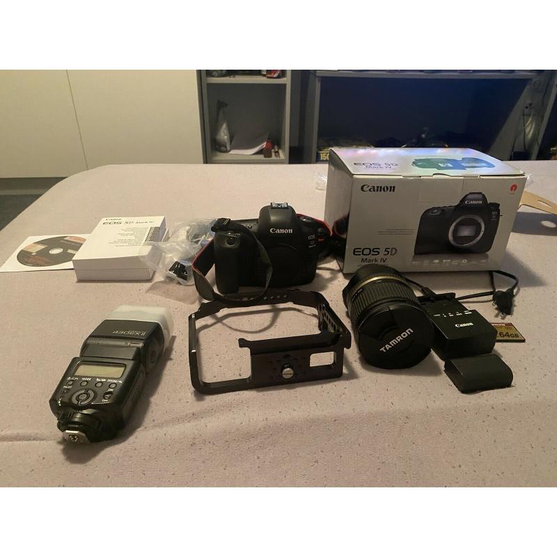 Canon EOS 5D Mark iv OVP