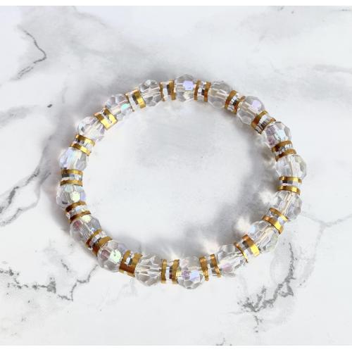 Echte quartz vintage armband