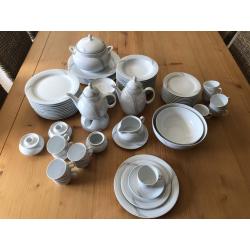 Volledig koffie- en eetservies Bavaria