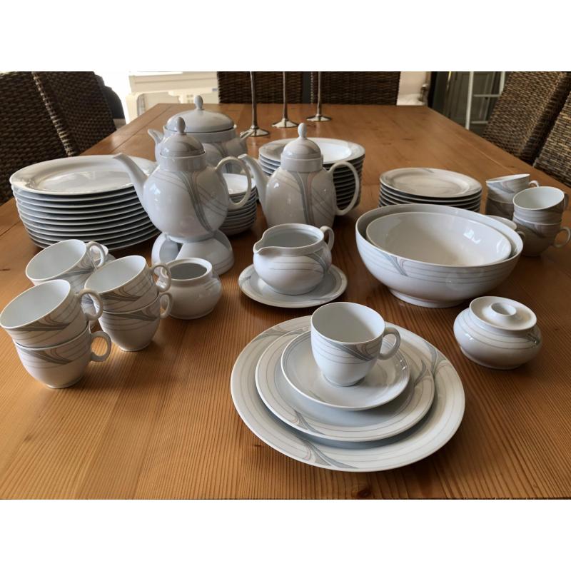 Volledig koffie- en eetservies Bavaria