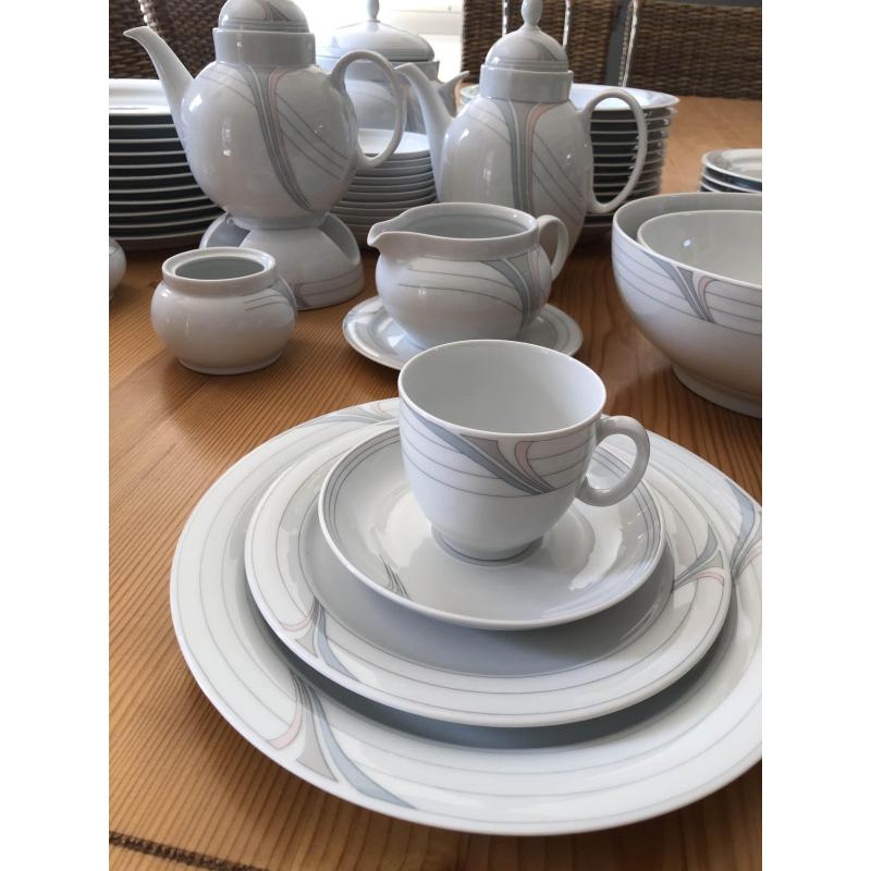 Volledig koffie- en eetservies Bavaria
