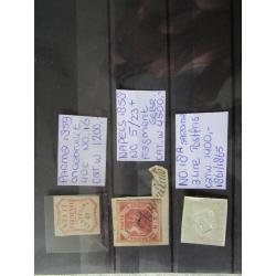 postzegels italie